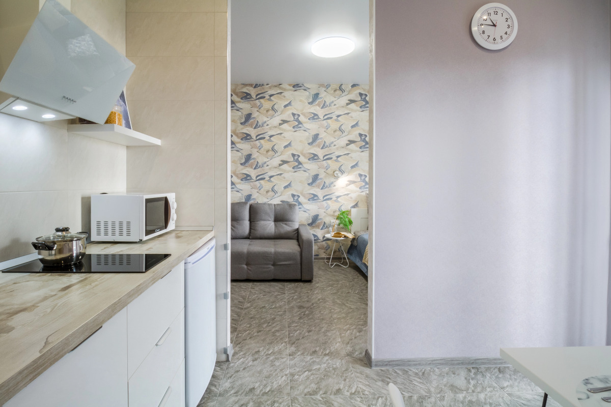 Квартира Студия с видом на море и горы