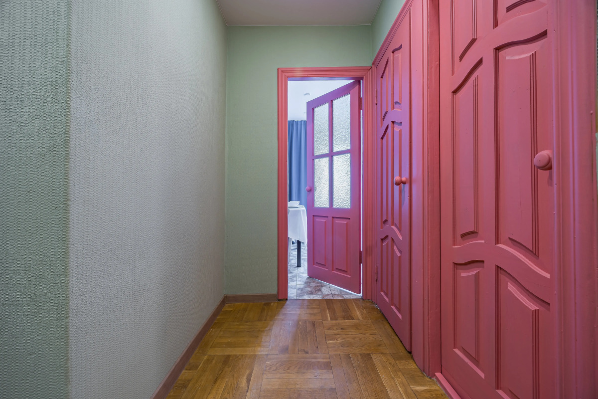 Квартира светлая и просторная