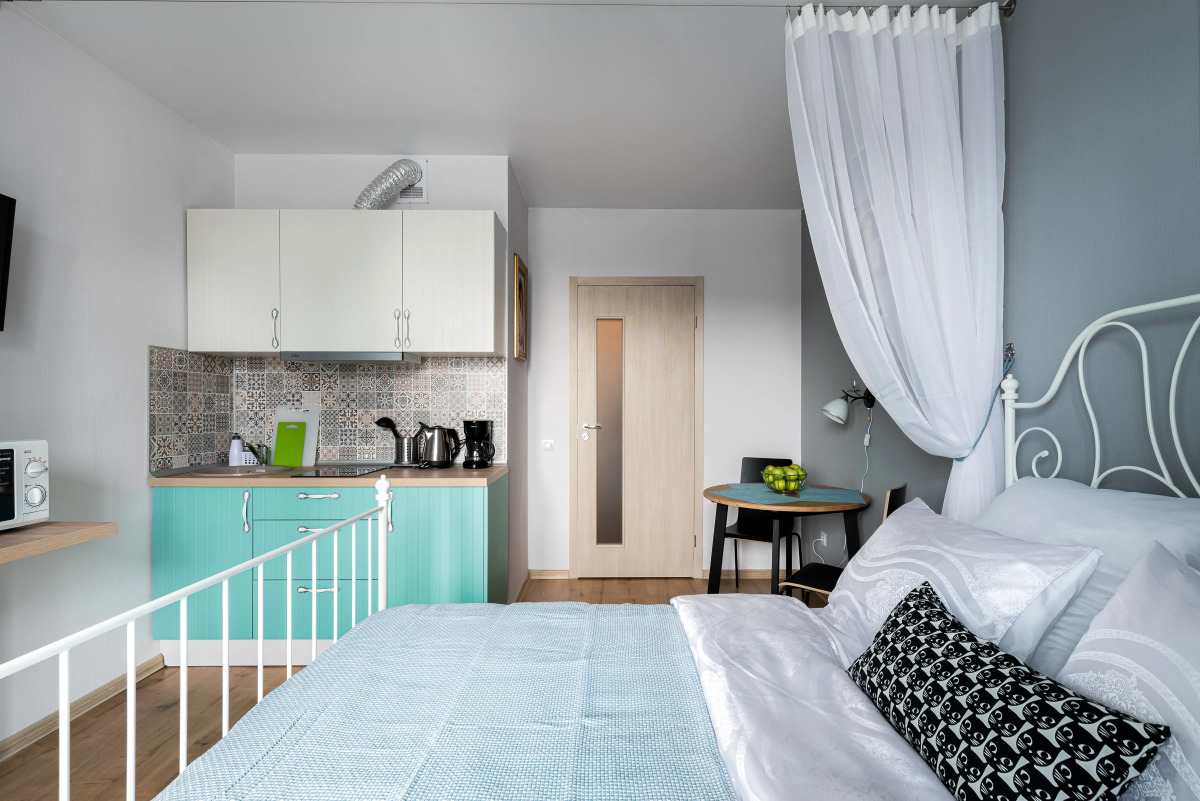 Апартаменты Белые Паруса 2