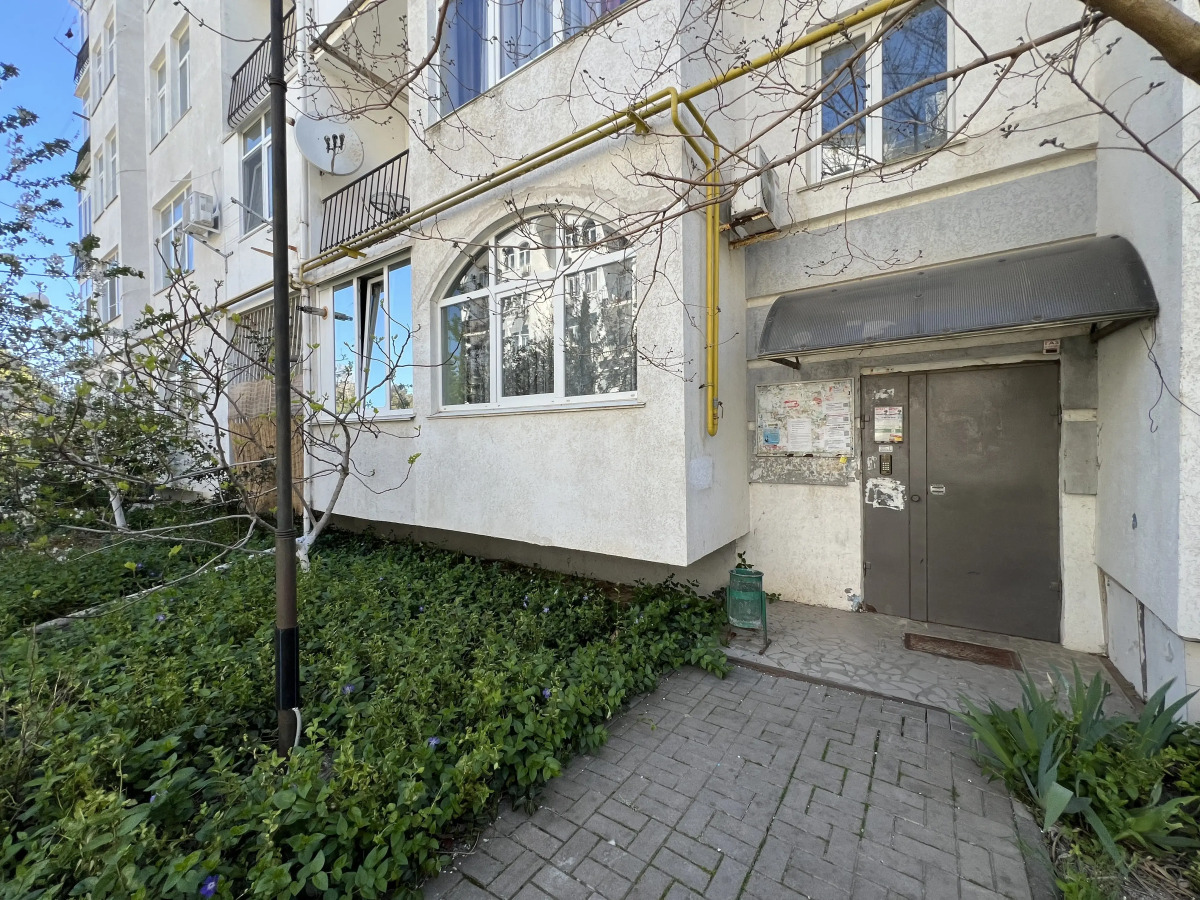 Квартира 1-ком Челнокова 12/4-25 у моря КакДома в Севастополе