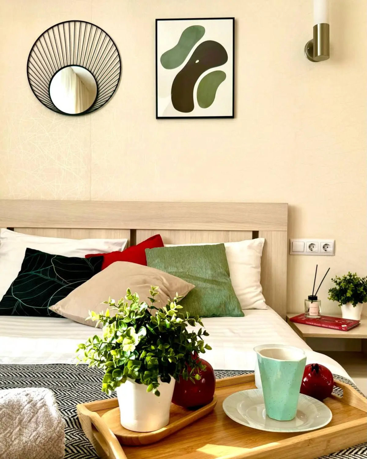 Апартаменты На Бурнаковке 93