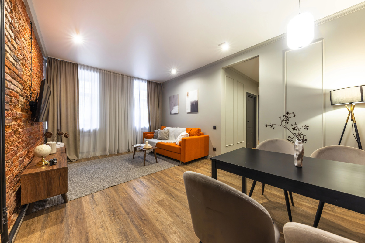 Комфортная двухкомнатная квартира в самом центре