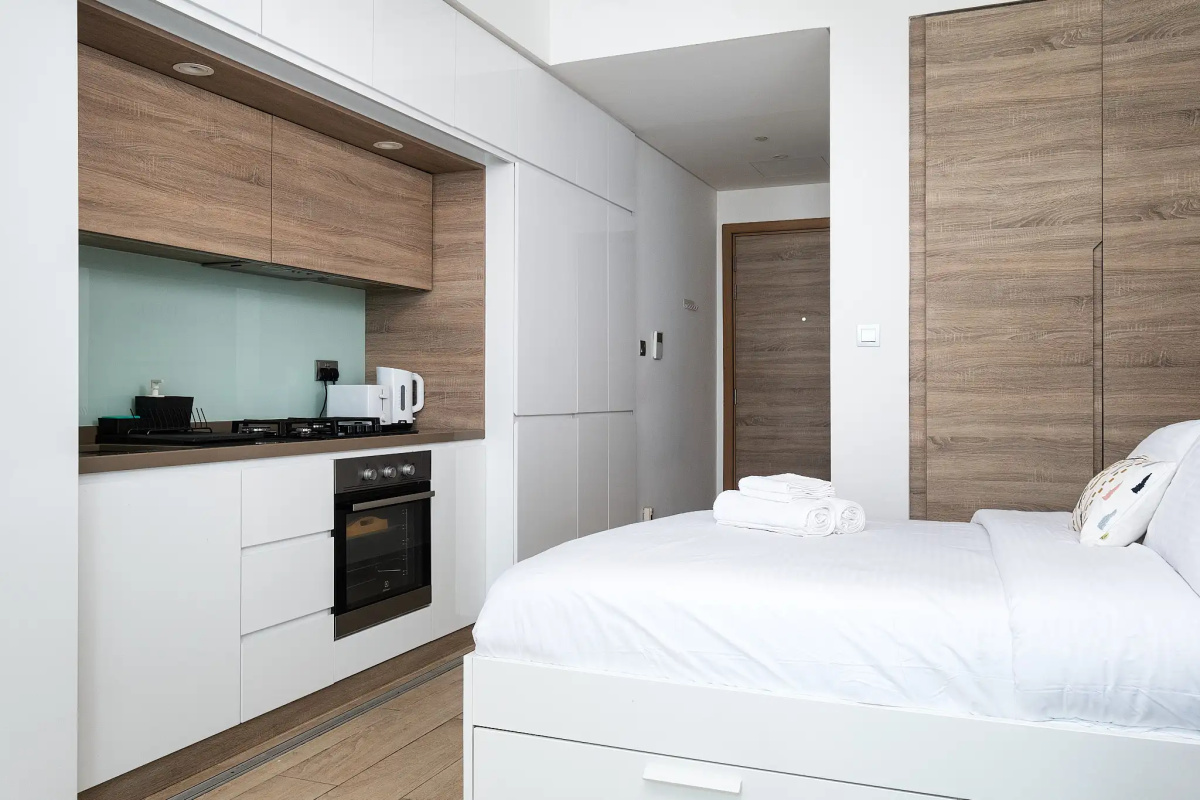 Апартаменты Welcome Home in Studio One Tower Студия