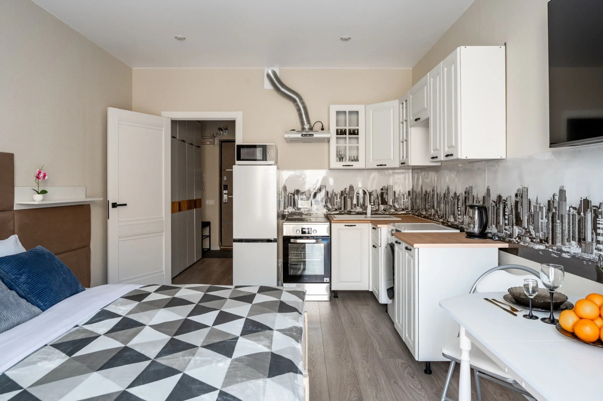 Апартаменты Летний 106  Апарт с Собственной Набережной в ЖК Летний