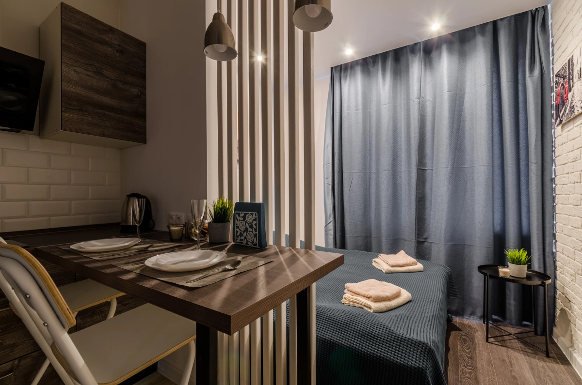 Апартаменты ЖК Любовь и Голуби 26/1