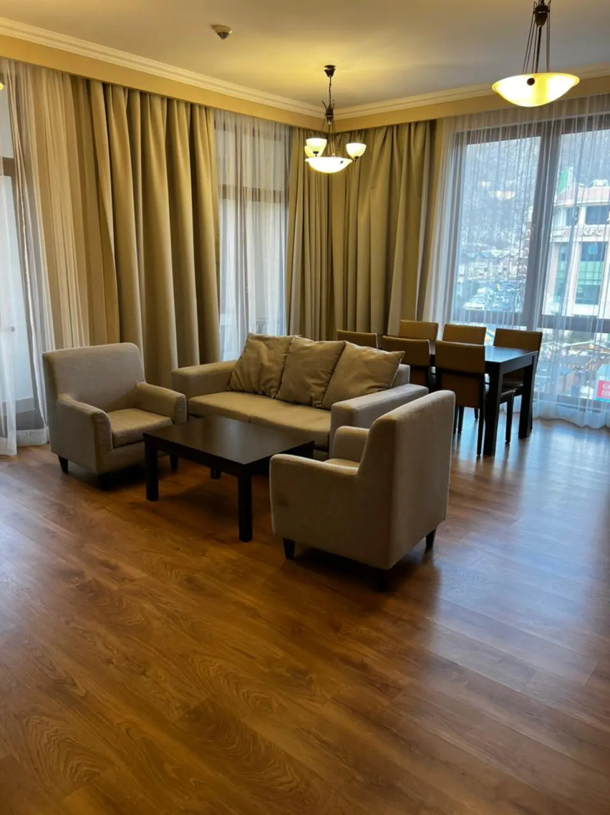 Апартаменты Горная карусель 6