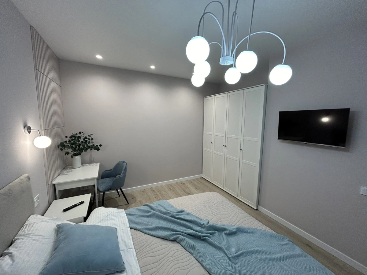 Квартира Еврооднушка рядoм c АКВАПAРKОM, "ТPЦ Окeаниc", Парк Швейцария от Уют и Комфорт Нн