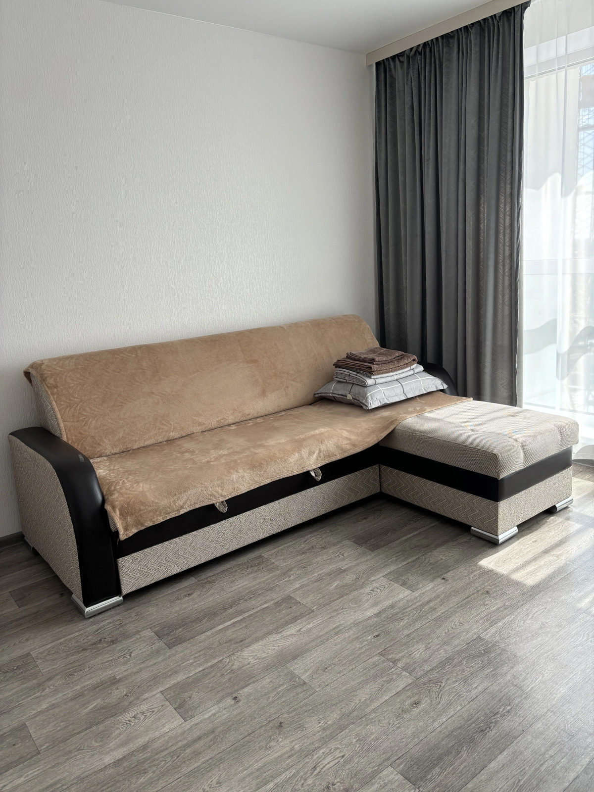 Апартаменты студия спальня на выезде к М5