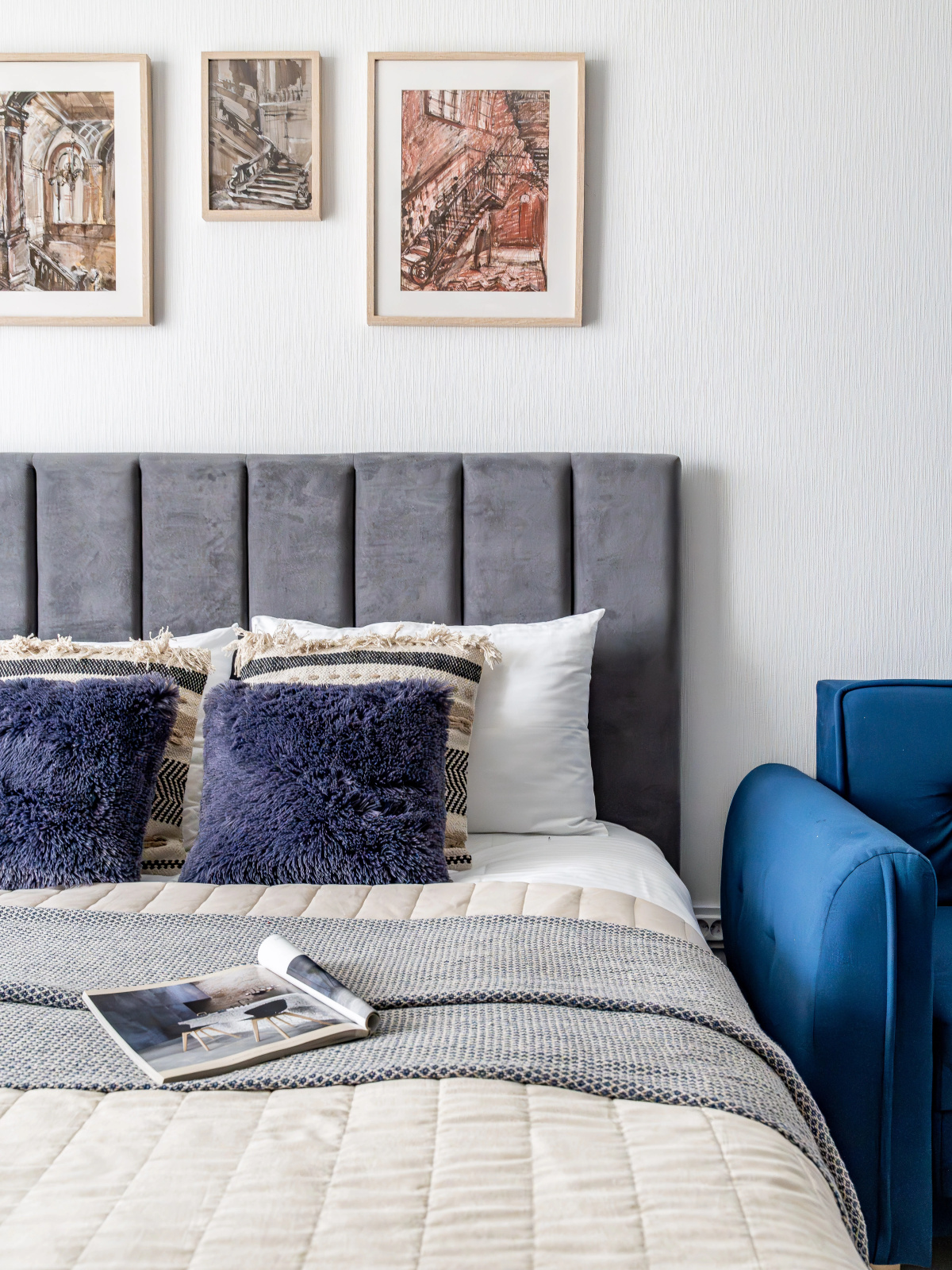 Апартаменты Lin на Васильевском острове Satin home