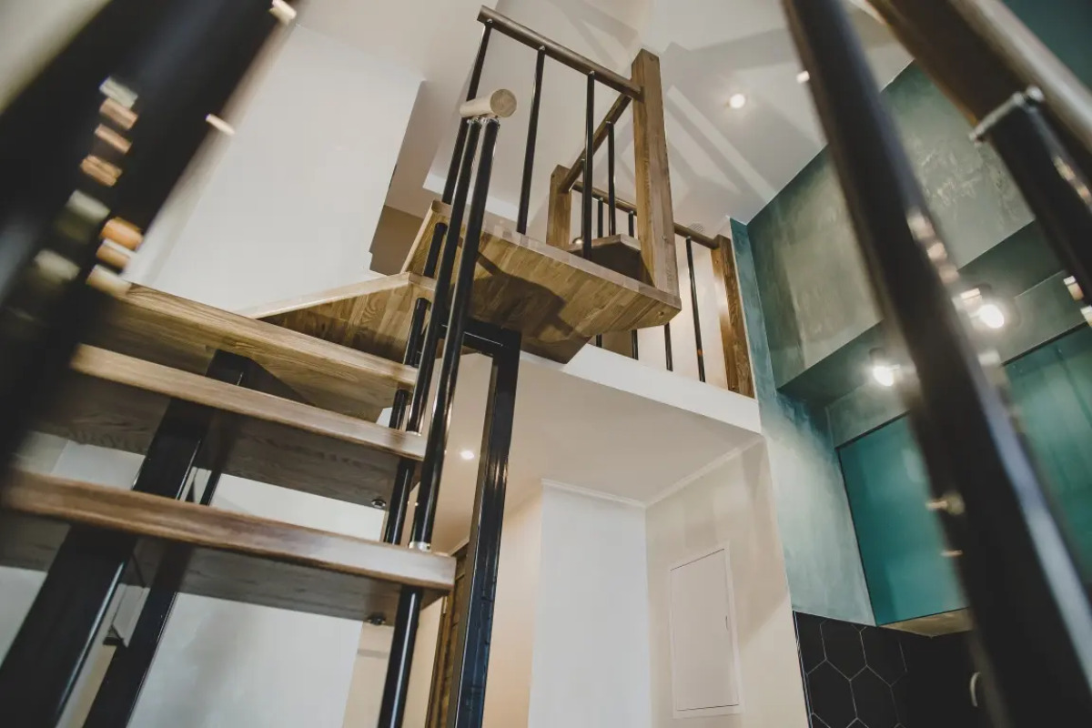 Двухуровневая Квартира Джаз ElenaSweetHome рядом с ТЦ Москва и Садовод