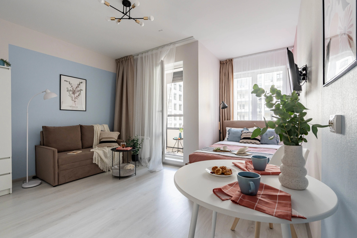 Апартаменты LERUKA HOME Rose