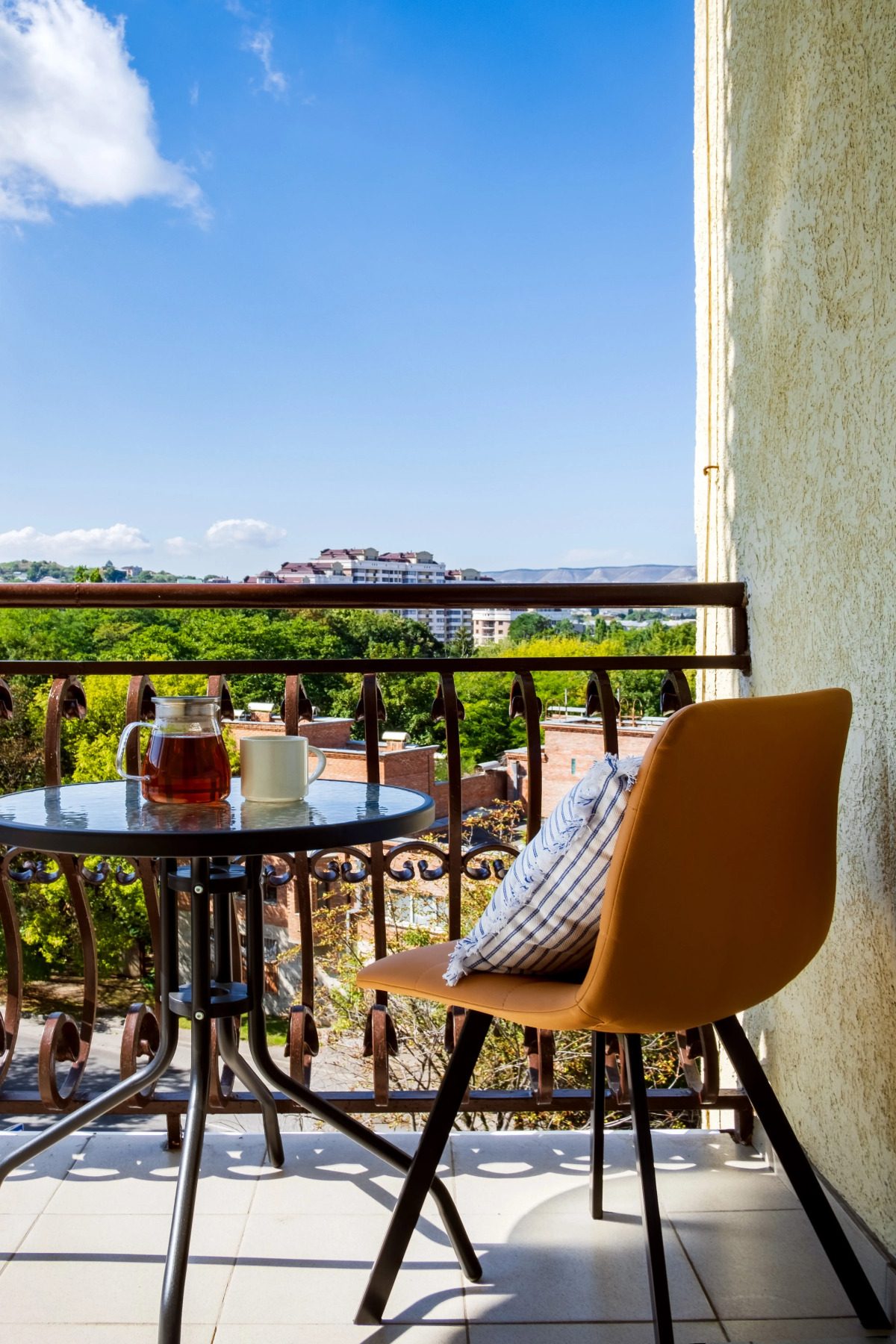 Квартира новая двухкомнатная с видом на город