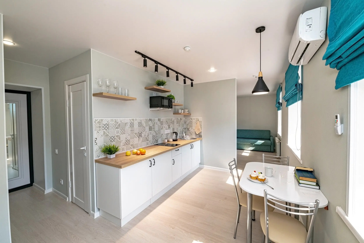 Апартаменты TopHouse на Авраменко 17, 3