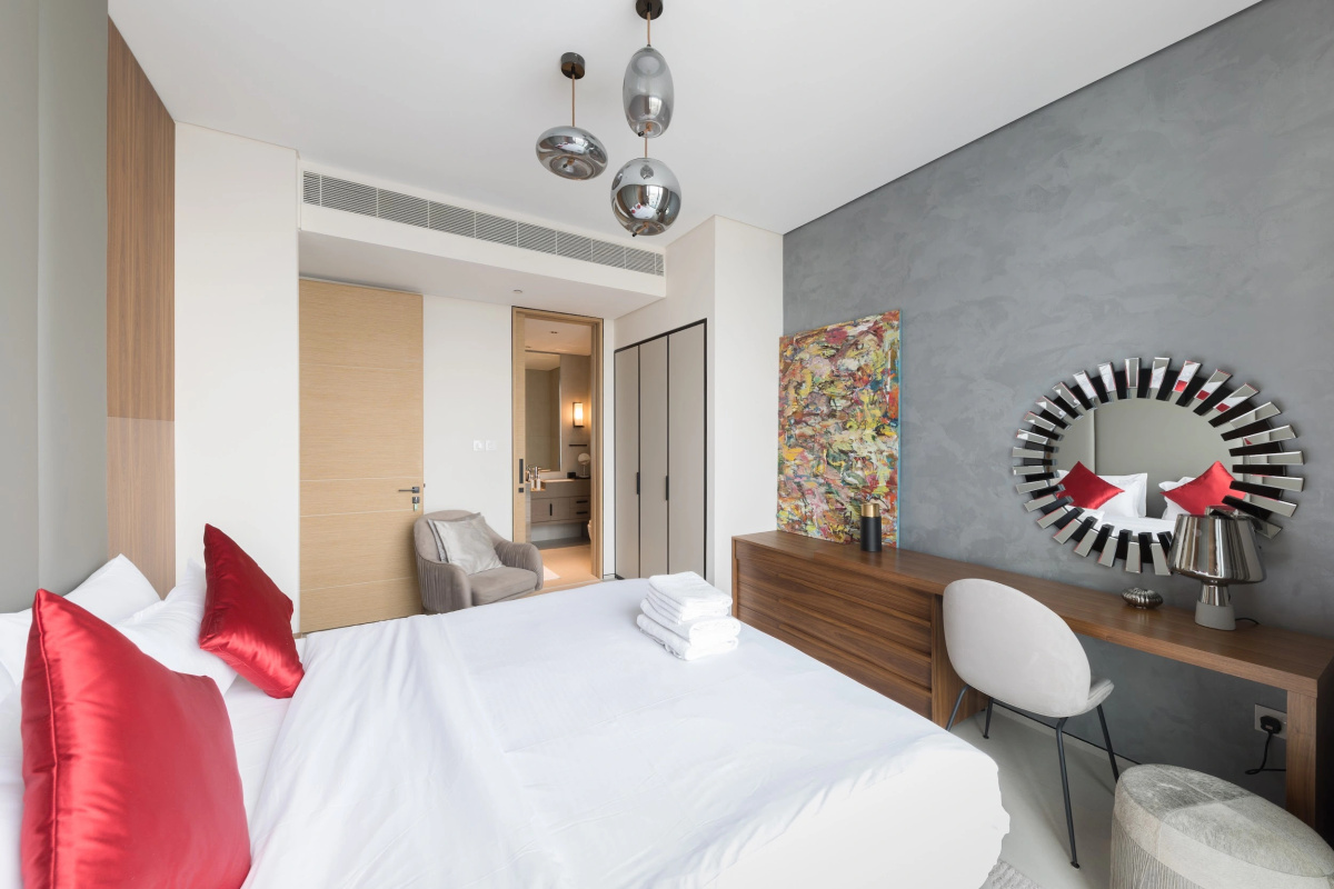 Апартаменты Welcome Home in Address Beach Resort