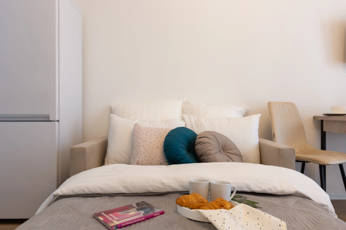 Апартаменты GOSTIO ЖК Дмитровский Парк рядом с метро Яхромская