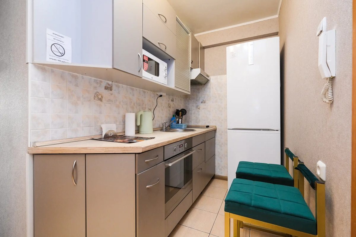 Апартаменты Квартирка-нск на Горском мкр, 82