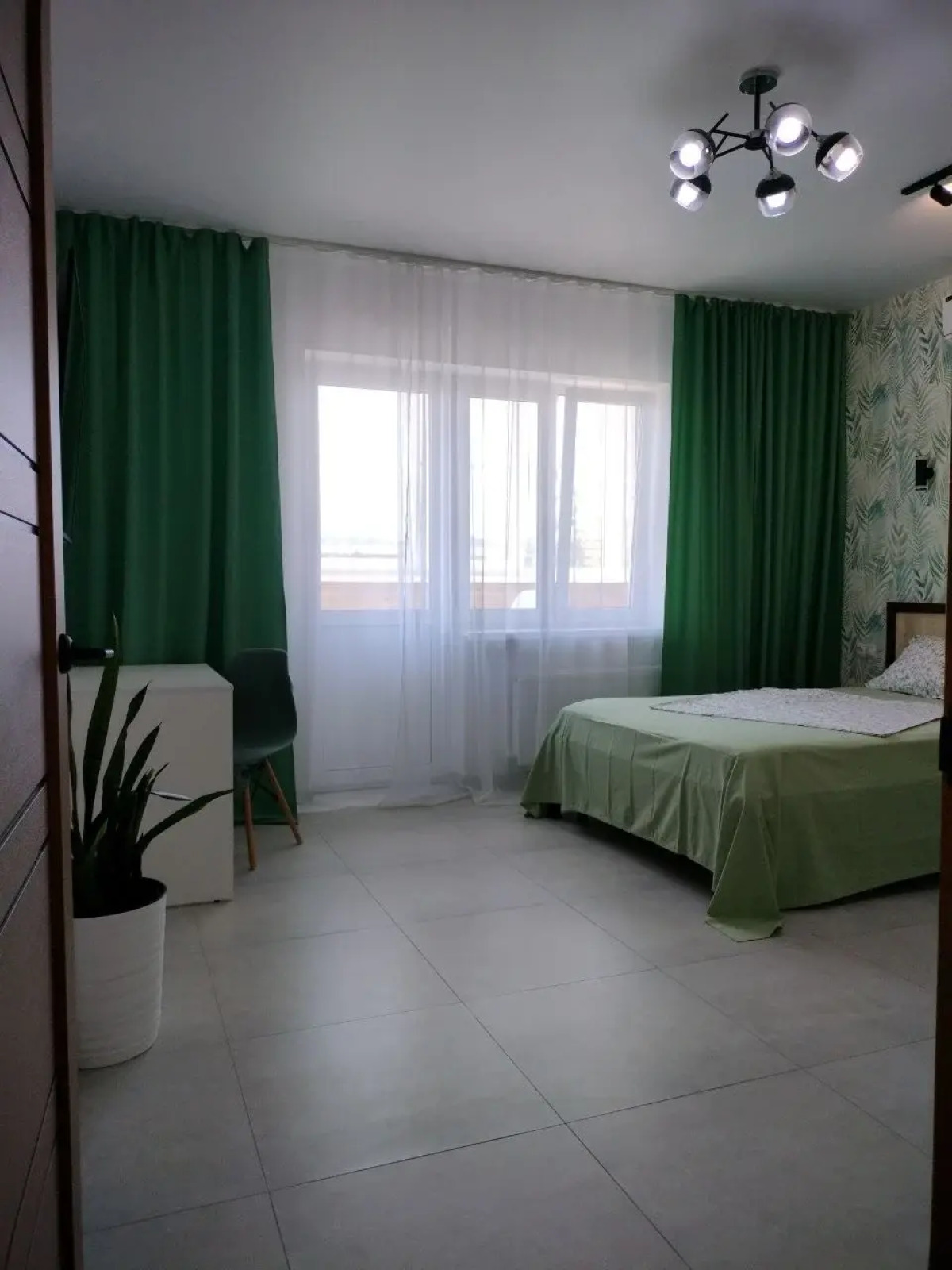 Квартира Скандинавия с Выходом к Озеру