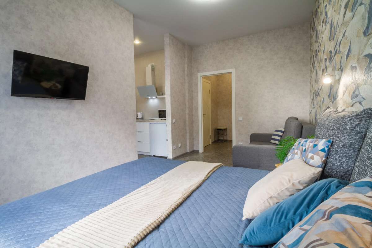 Квартира Студия с видом на море и горы