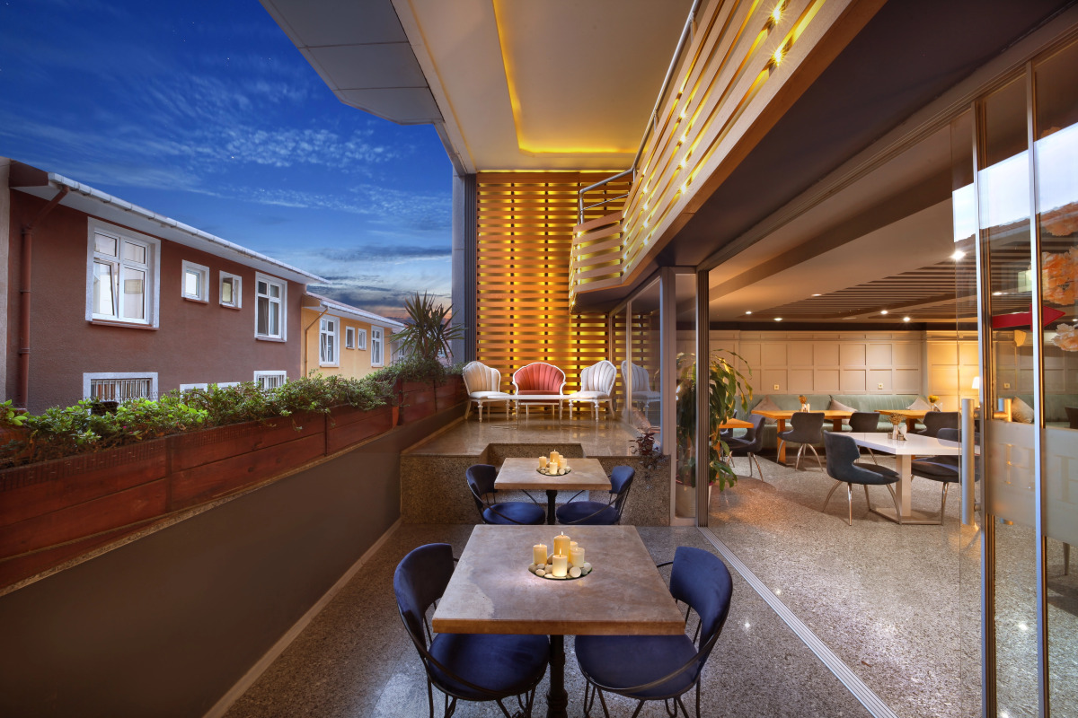 Harbi̇ye Resi̇dence