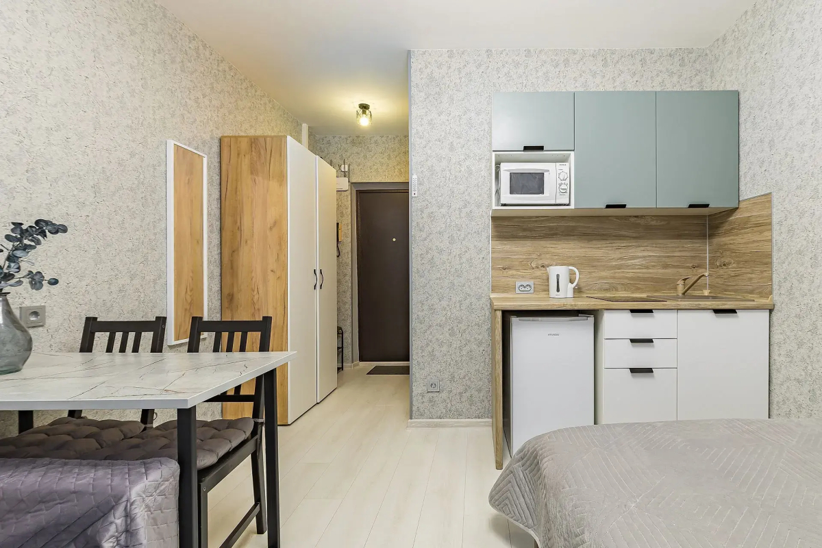 Квартира Стрелка Бурнаковская 55