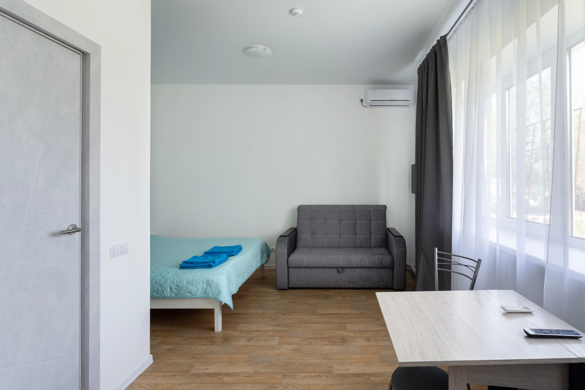 Апартаменты ОK на Буханцева 66