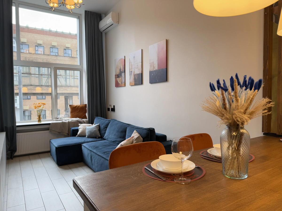 Апартаменты Роскошные двухуровневые студия недалеко от метро ЗИЛ