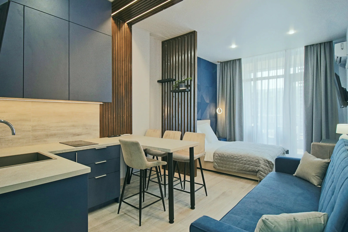 Апартаменты  у Западного пляжа