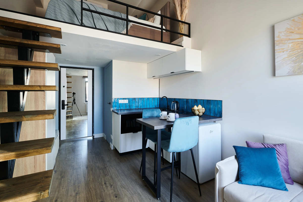 Апартаменты ДВА ГОРОДА в Холодильном переулке