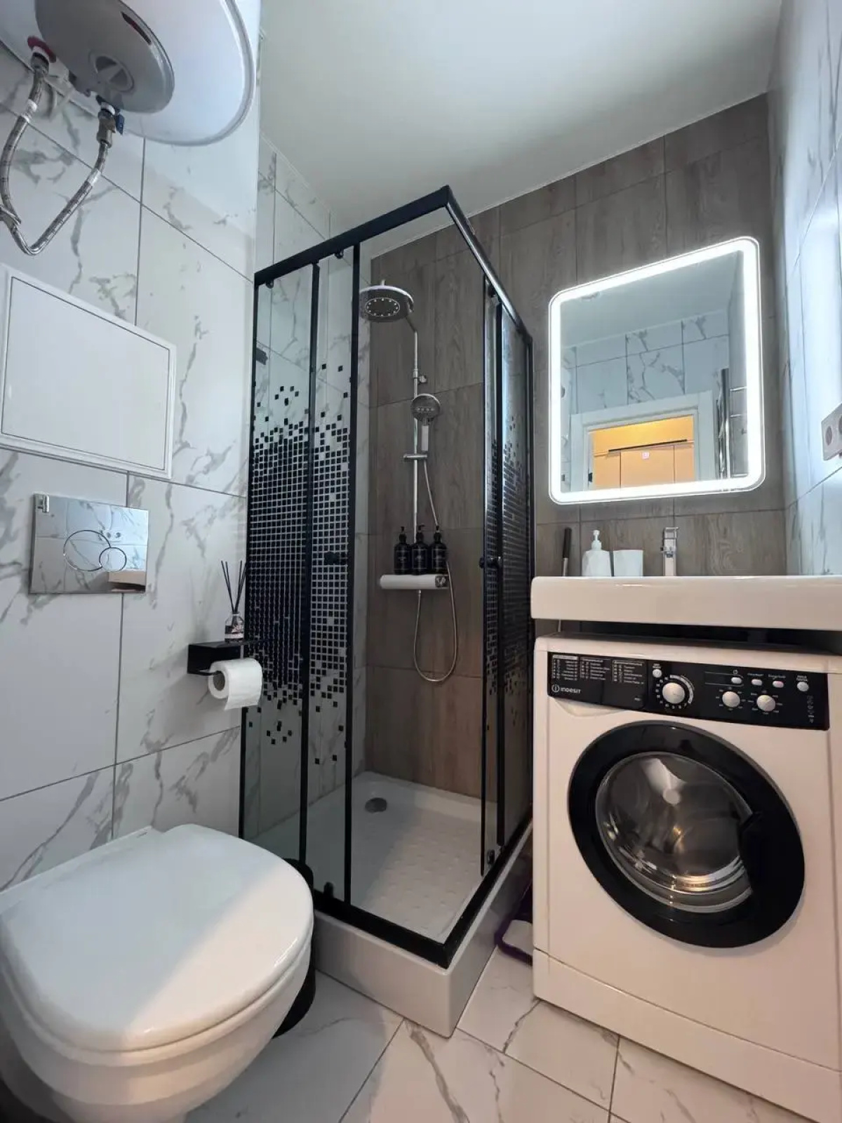 Апартаменты Студия Sea Breeze у метро Красносельская
