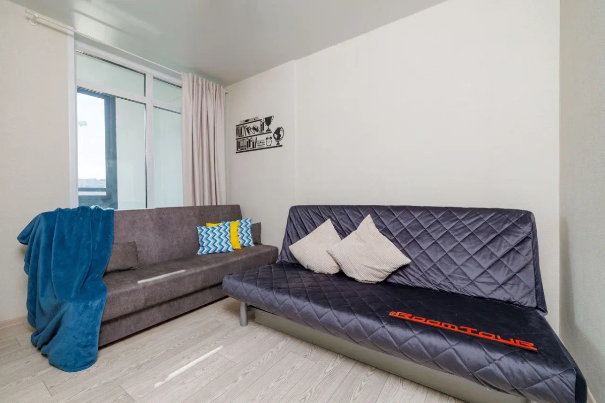 Апартаменты Dayker City Apartments Студия у Аквапарка