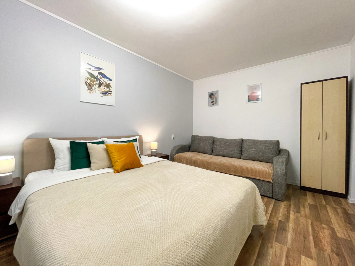 Апартаменты WestRooms в центре у острова Канта