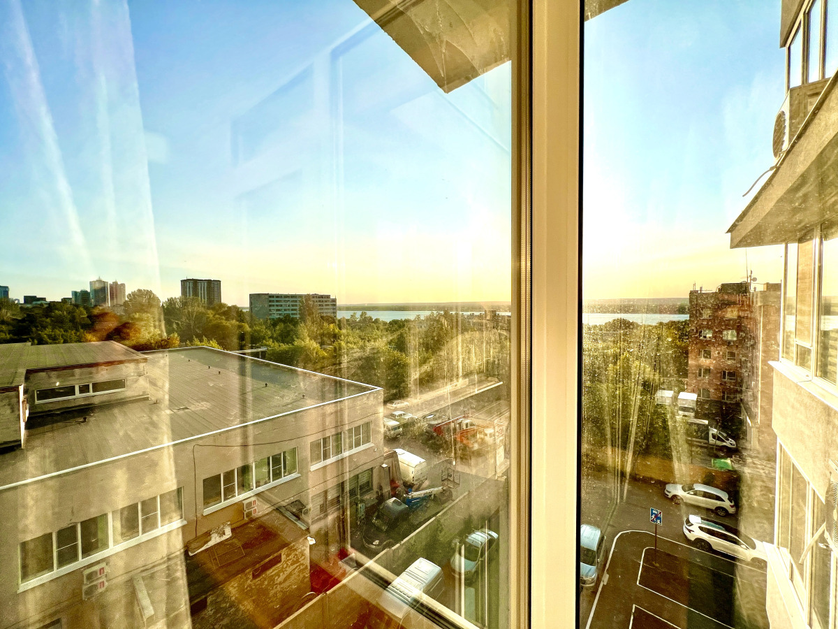 Апартаменты на Ново-Садовой, 106 (лит. О)  с видом на реку Волгу