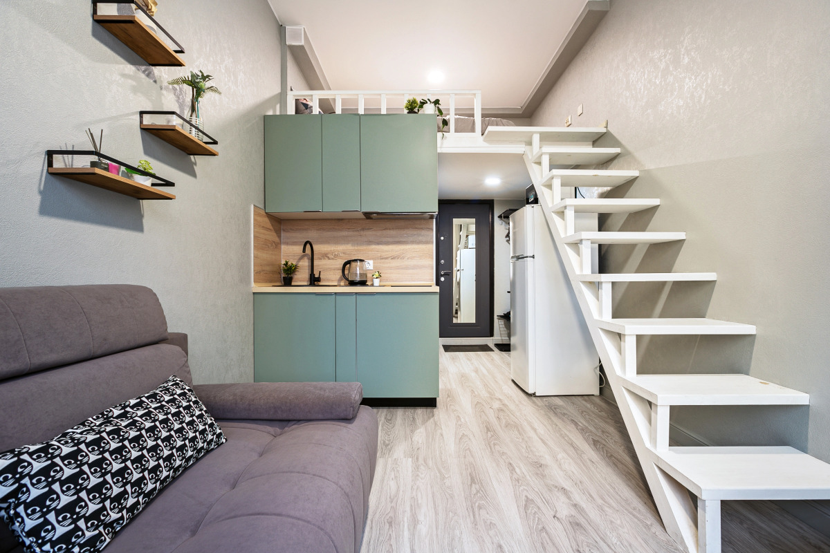 Квартира Студия 25м² 5/6 этаж