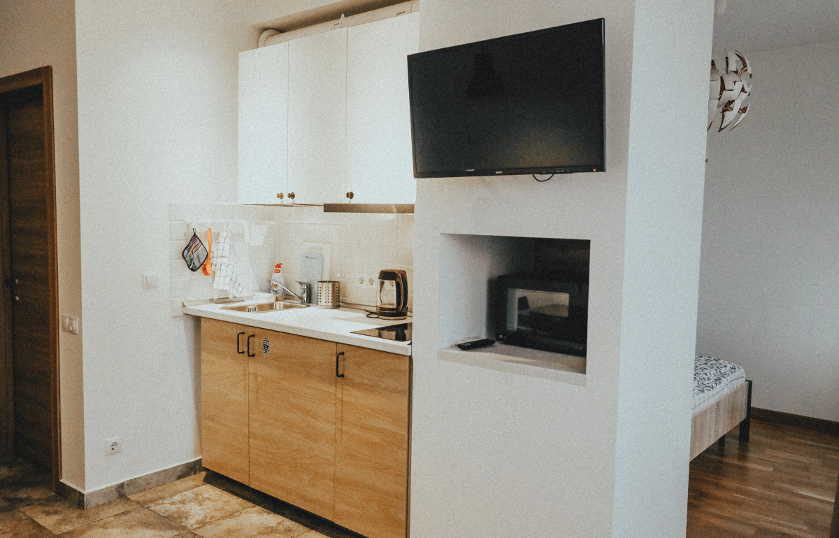 Апартаменты с Видом на Горы 2