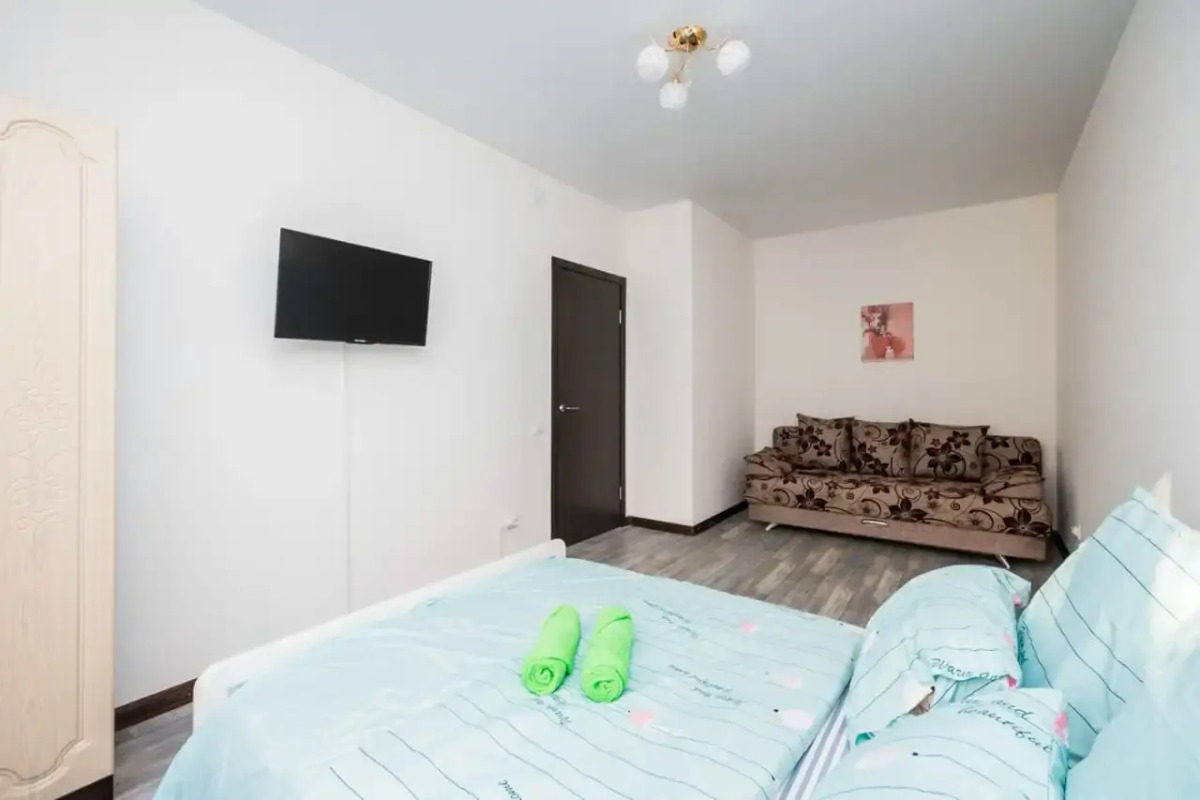 Апартаменты на улице Народного ополчения 6