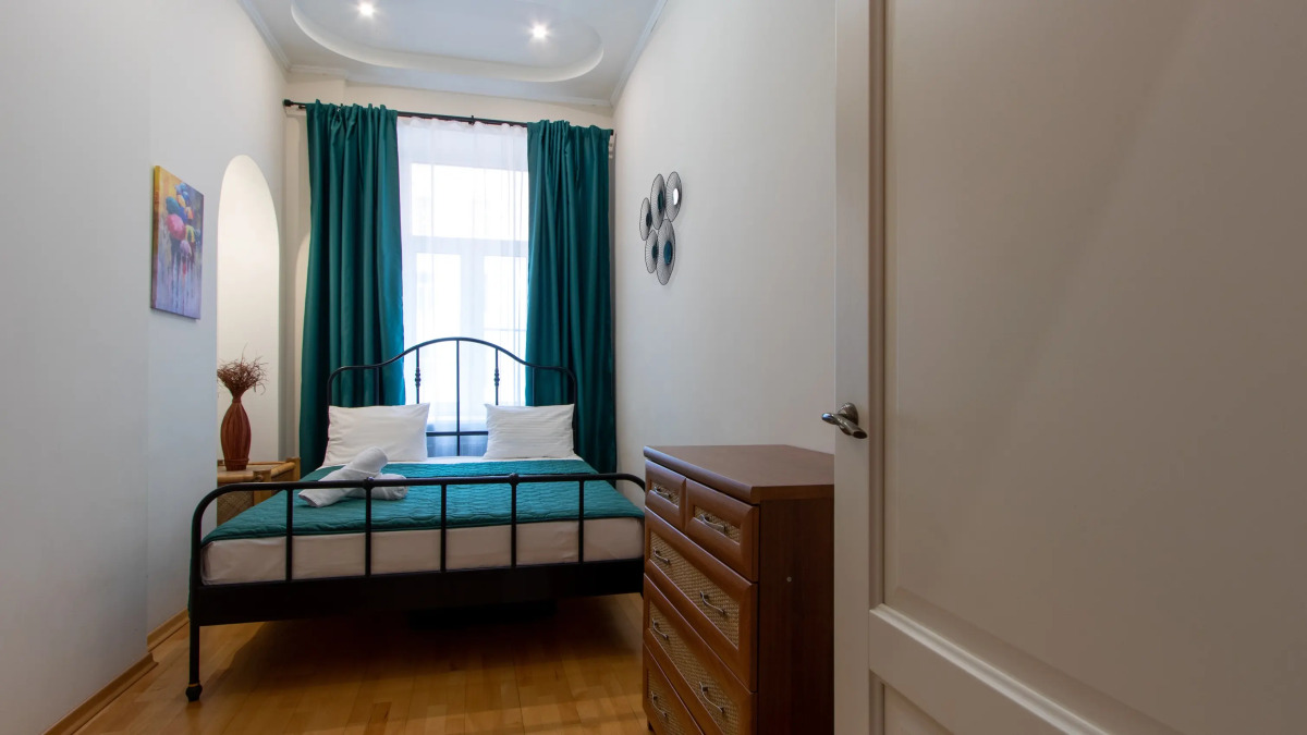 Апартаменты на Лубянке 2-х комнатные