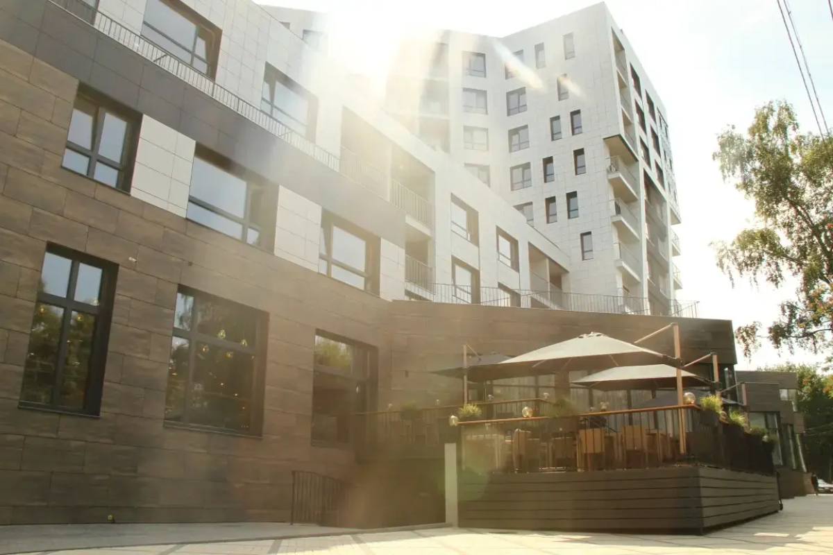 Апартаменты Jam в комплексе Kristall 1