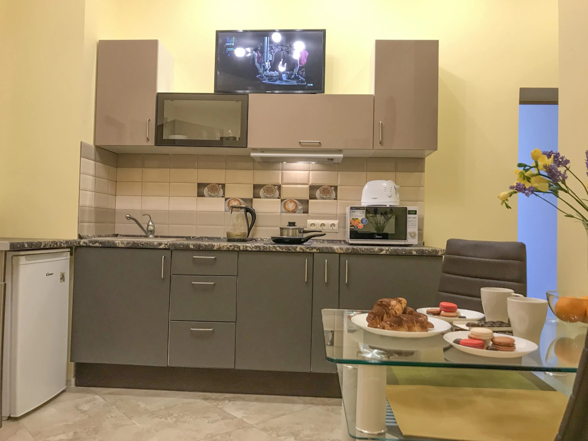 Апартаменты Sunny Svetlogorsk 9 в центре города