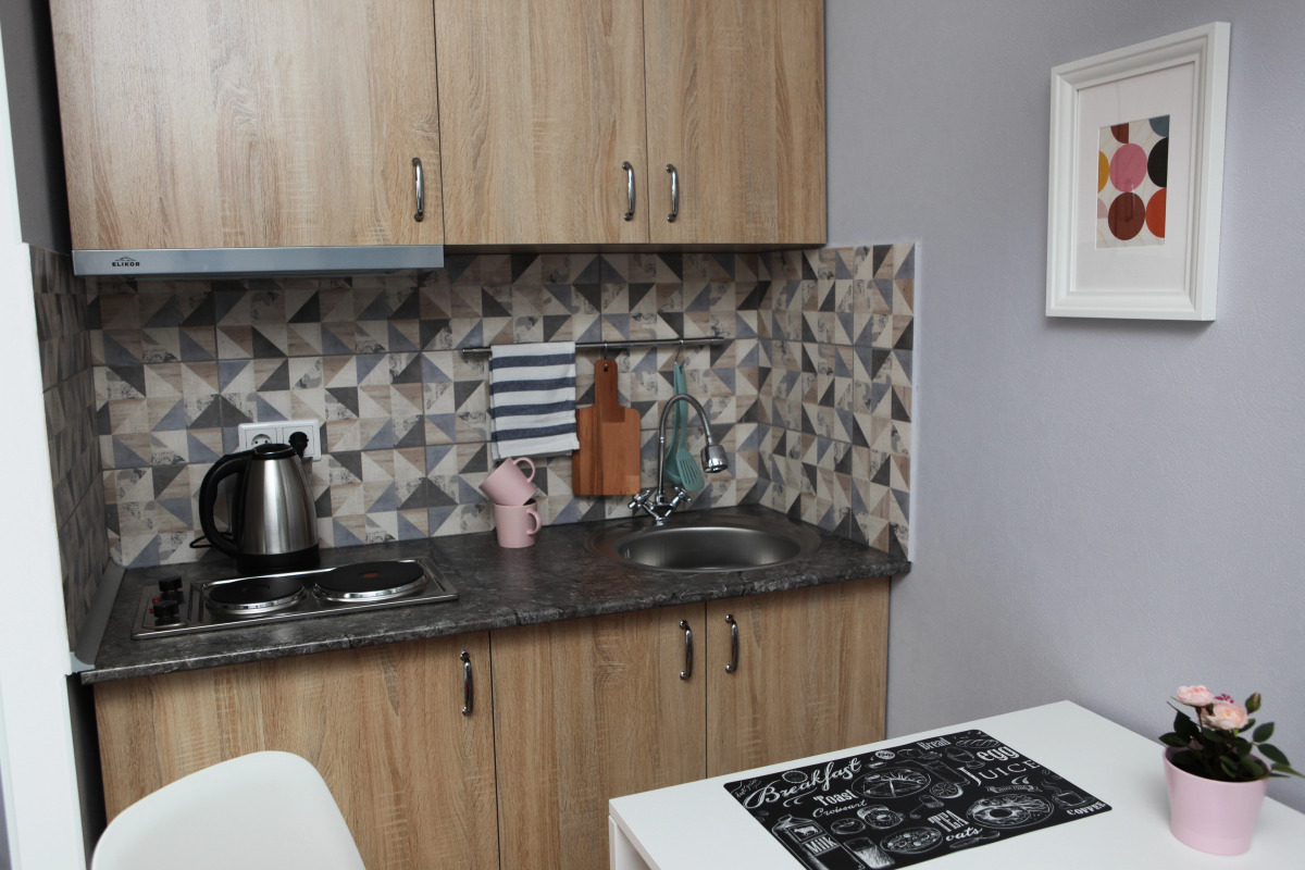 Апартаменты В Небоскребе с видом на Останкинскую башню 2