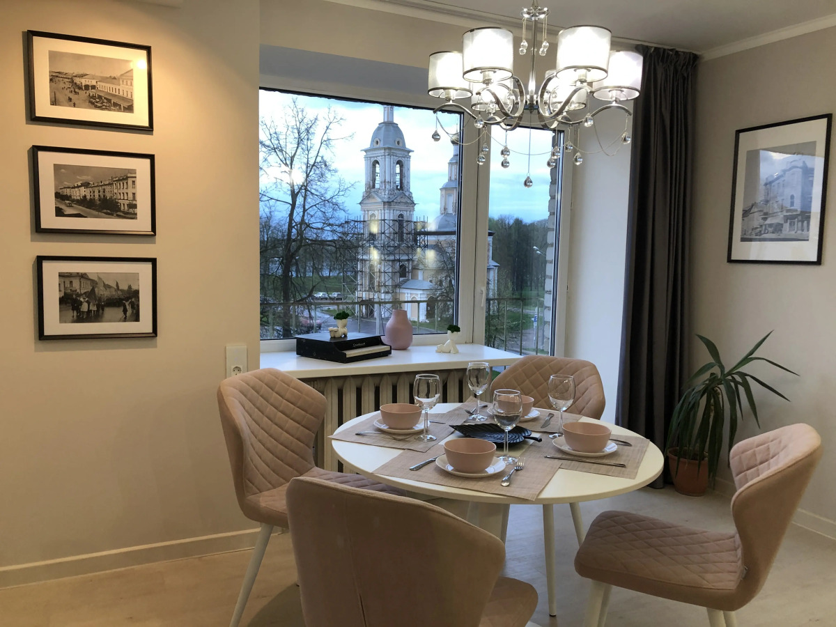 Апартаменты "Сердце Углича" в Историческом центре с видом на Храм