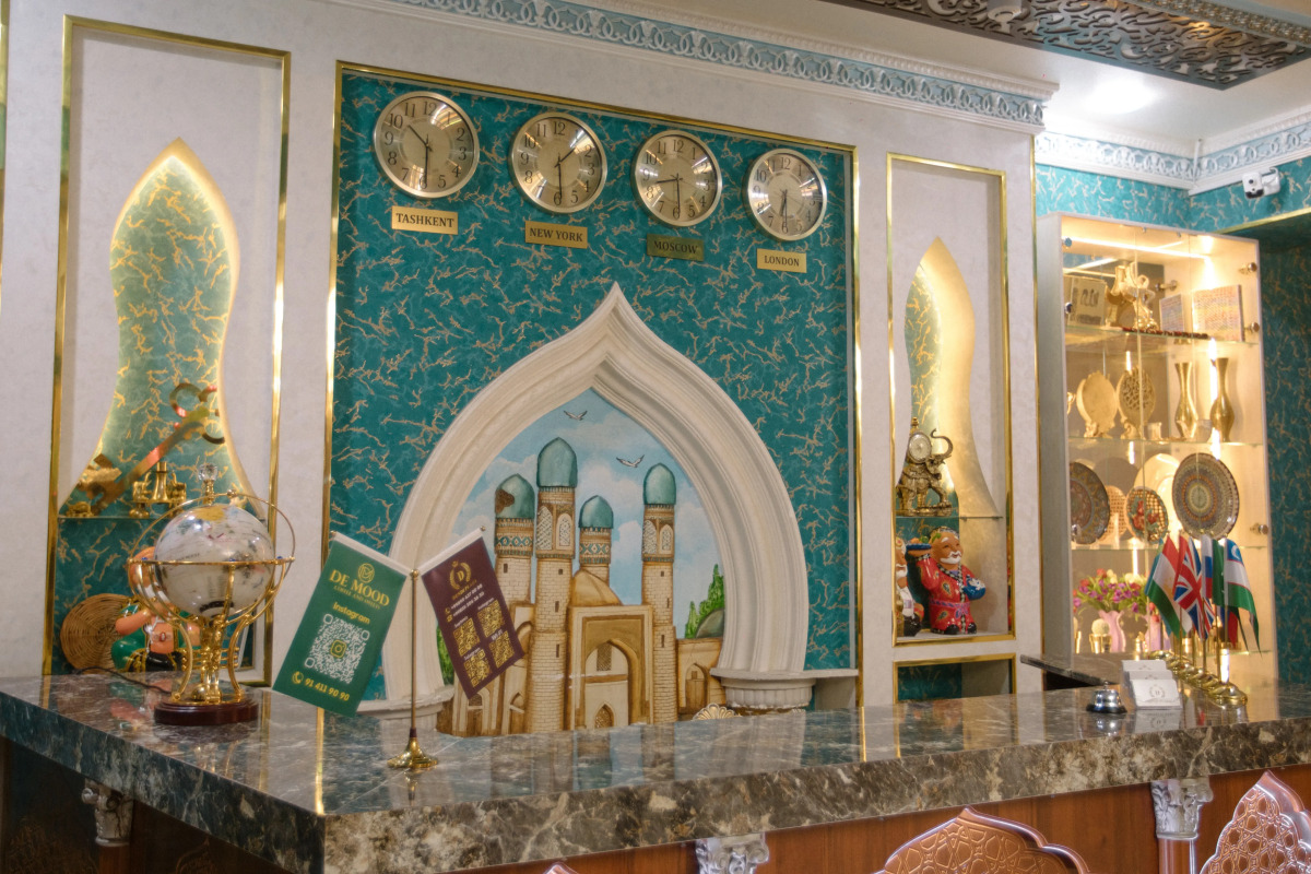 Отель DENDI PLAZA