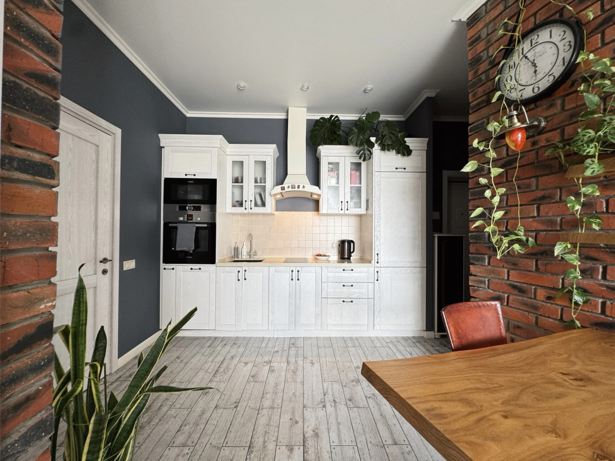 Квартира видовая с камином