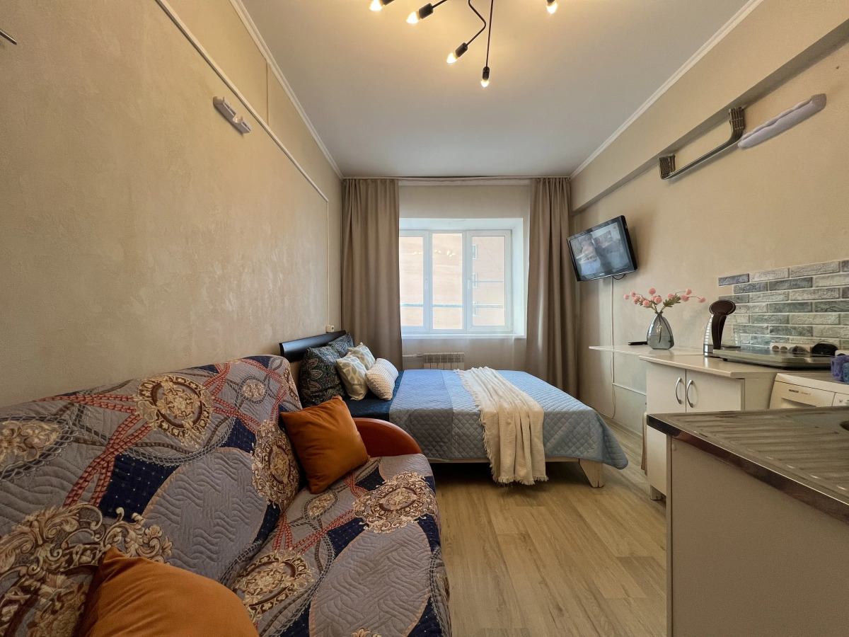 Квартира Студия Смолина 81-272 Улан-Удэ ЖД вокзал КакДома