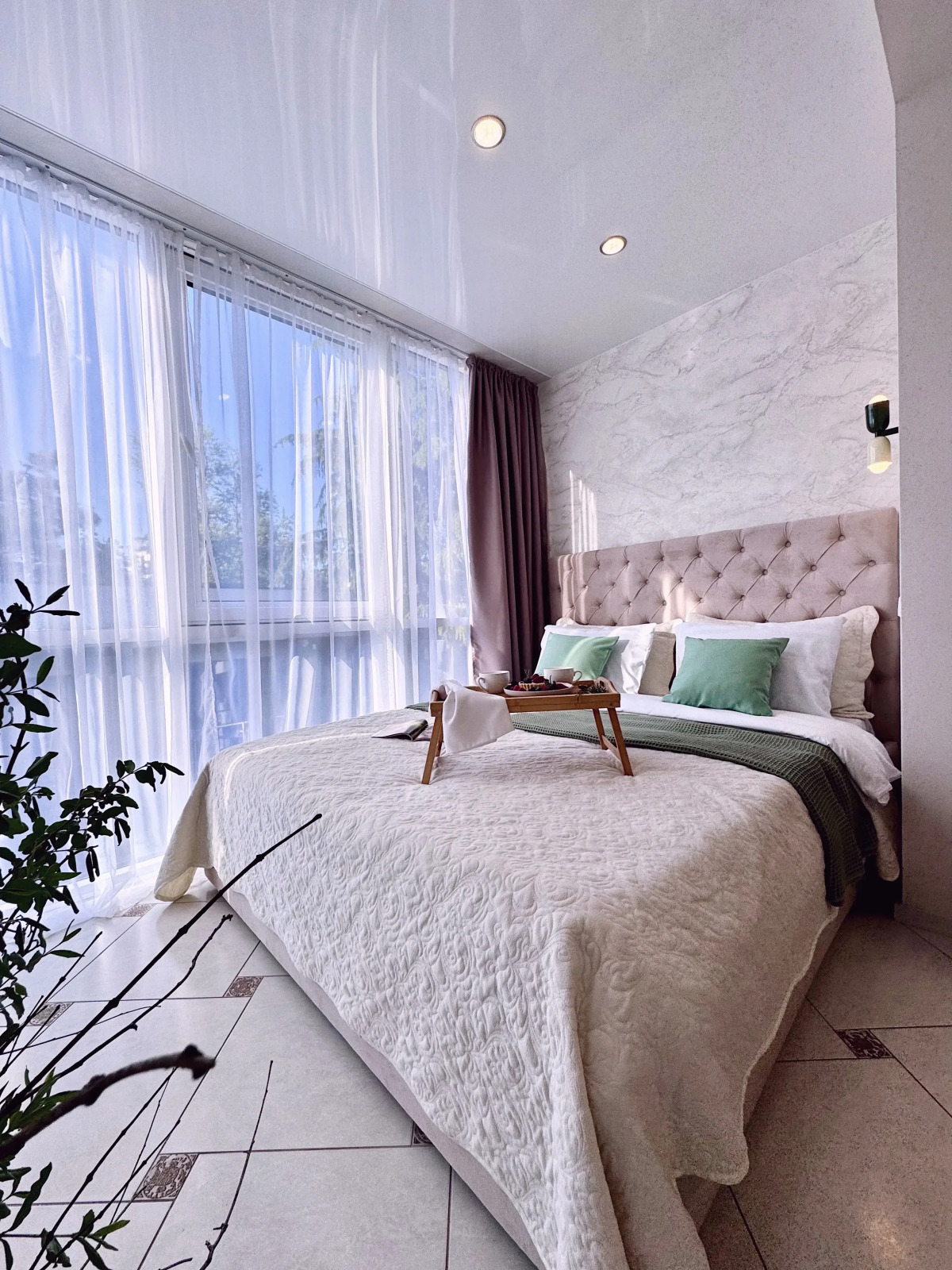 Квартира ЖК Мадрид Парк с Бассейном 3 мин от Моря