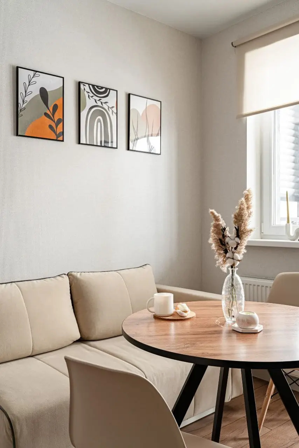 Апартаменты для 5 гостей рядом с аквапарком Ривьера