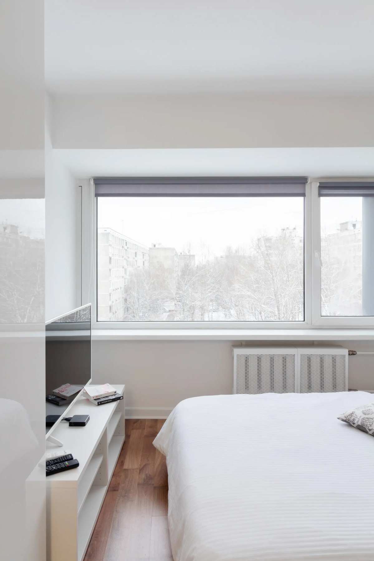 Апартаменты светлые и уютные 1-комнатные