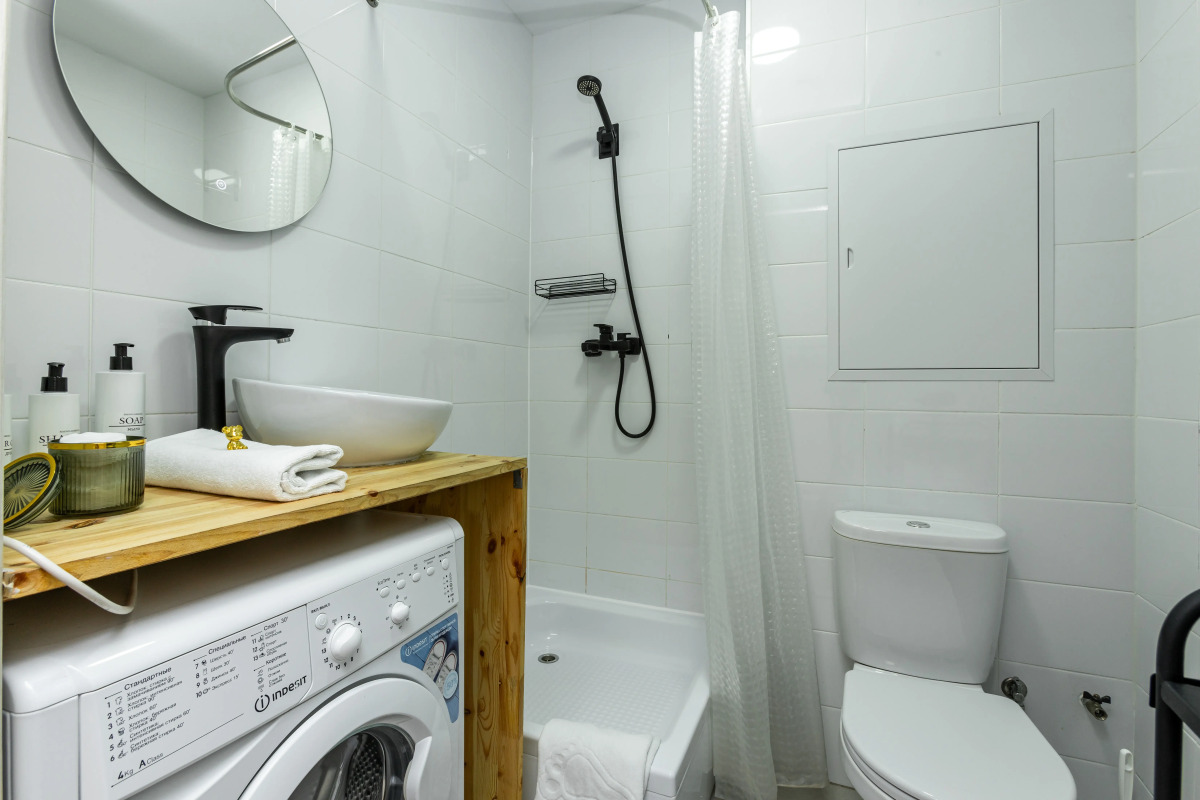 Квартира Студия с Красивым Видом