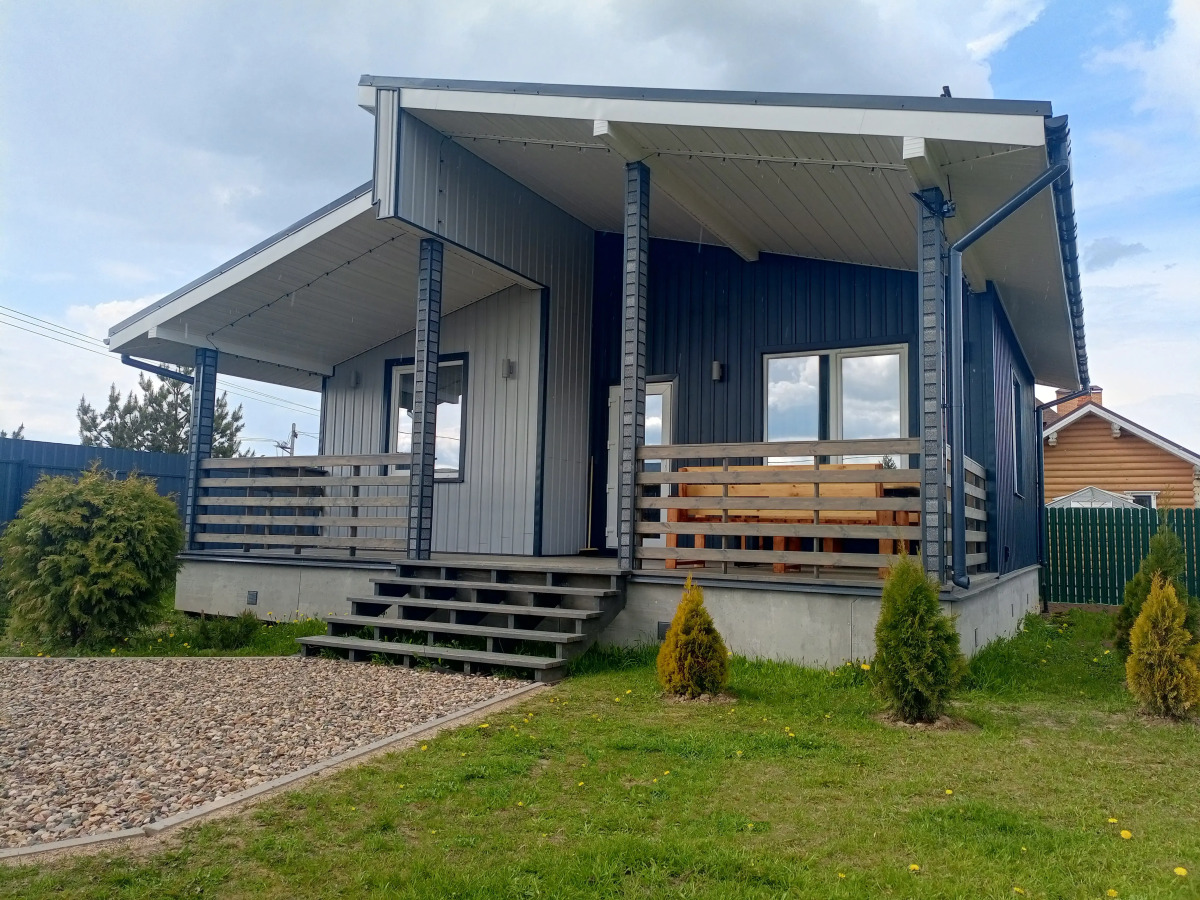 Частный дом Флотский домик с чаном