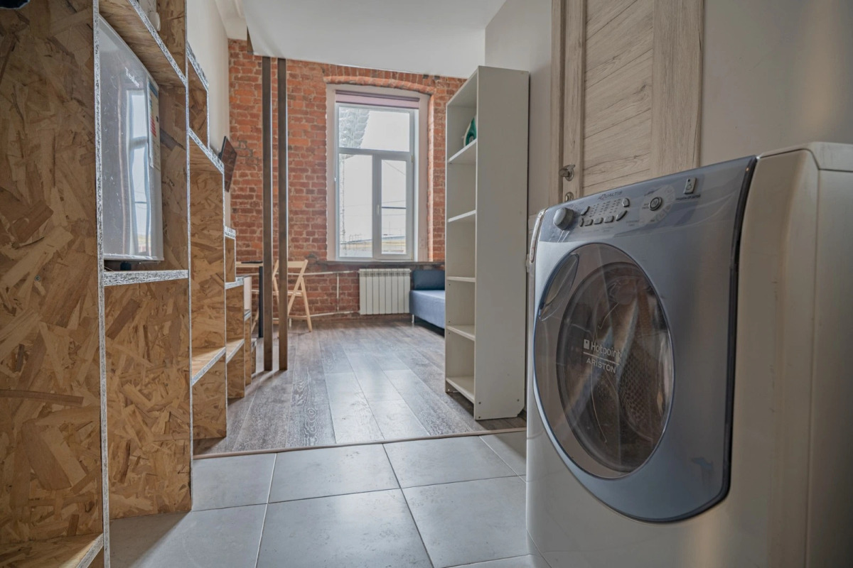 Квартира Студия 19 м² в центре Питера с видом на Неву