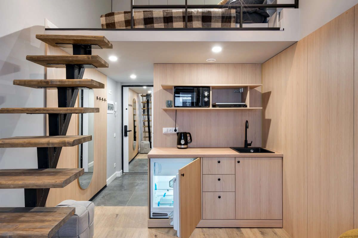 Апартаменты Norke Тульская Двухуровневая Дизайнерская